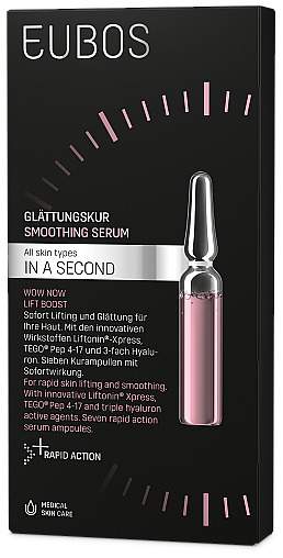 Eubos in A Second Wow Now Lift Boost Glättungskur 7 X 2 Ampullen