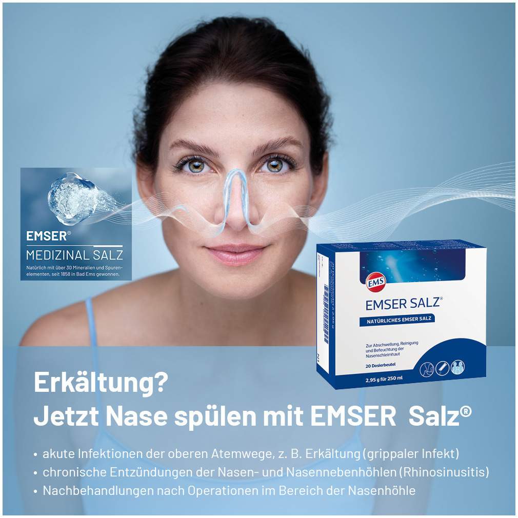 Emser Salz Beutel 100 Stück