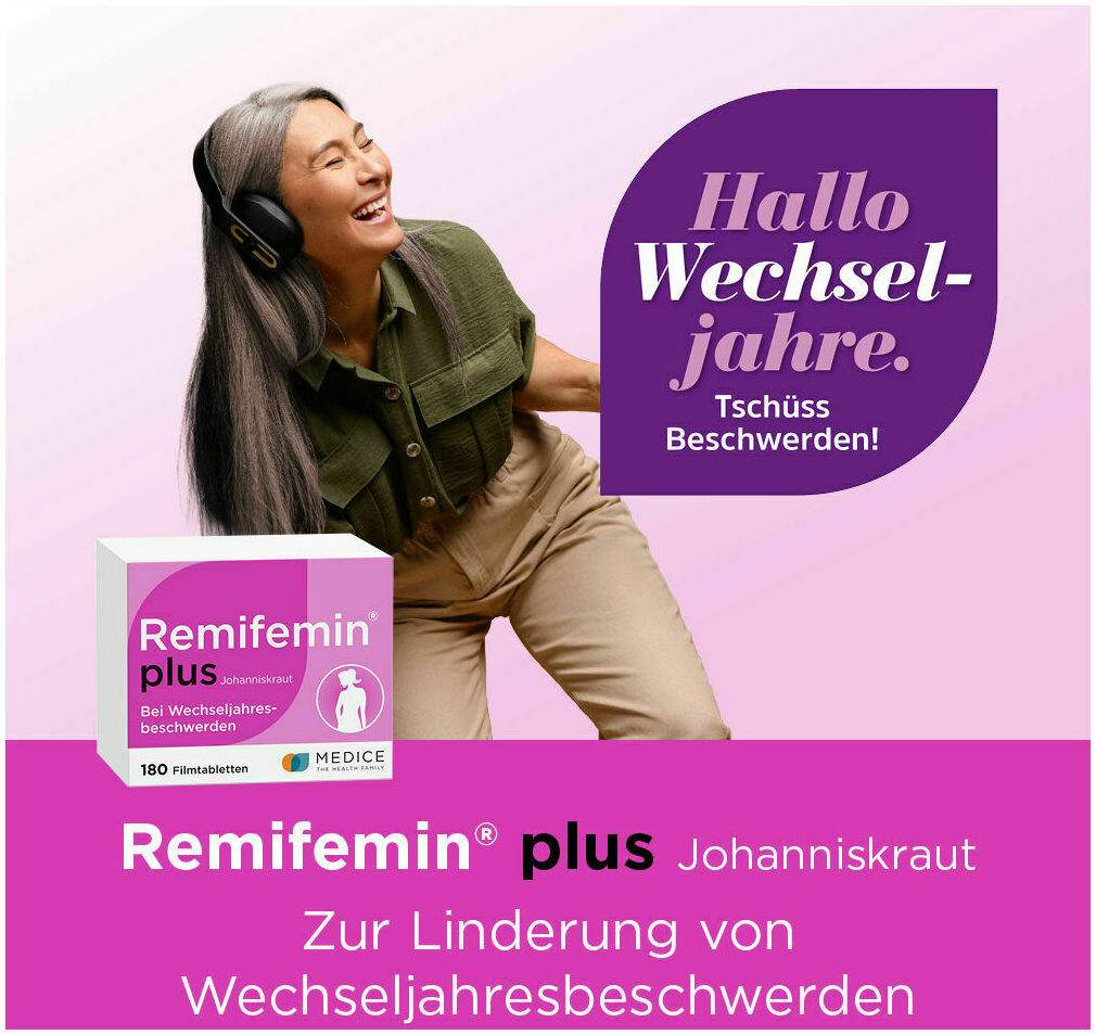 Remifemin plus Johanniskraut 180 Filmtabletten