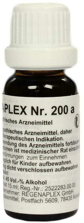 Regenaplex 200 A 15 ml Tropfen