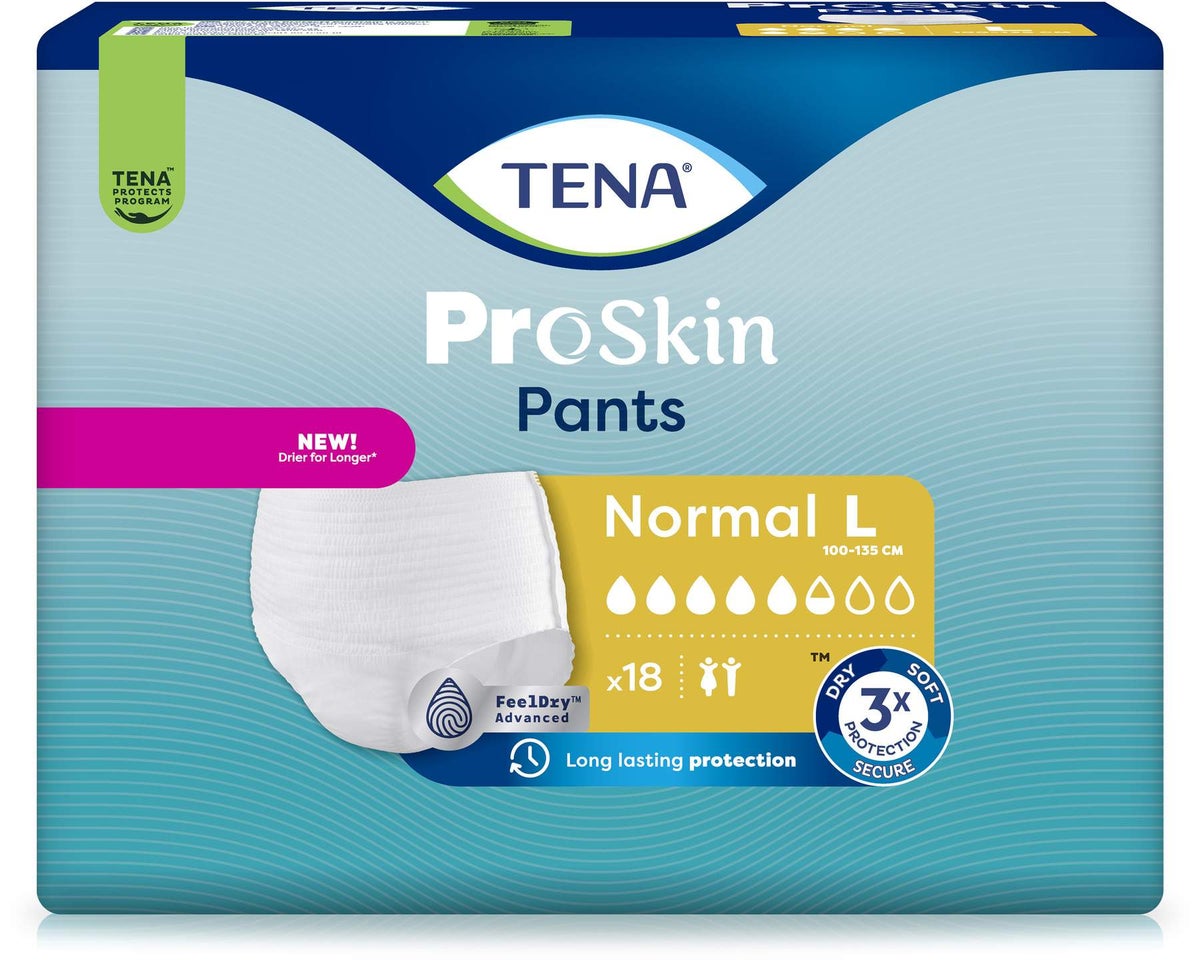 Tena Pants 4 X 18 Inkontinenzhöschen Normal Gr. L