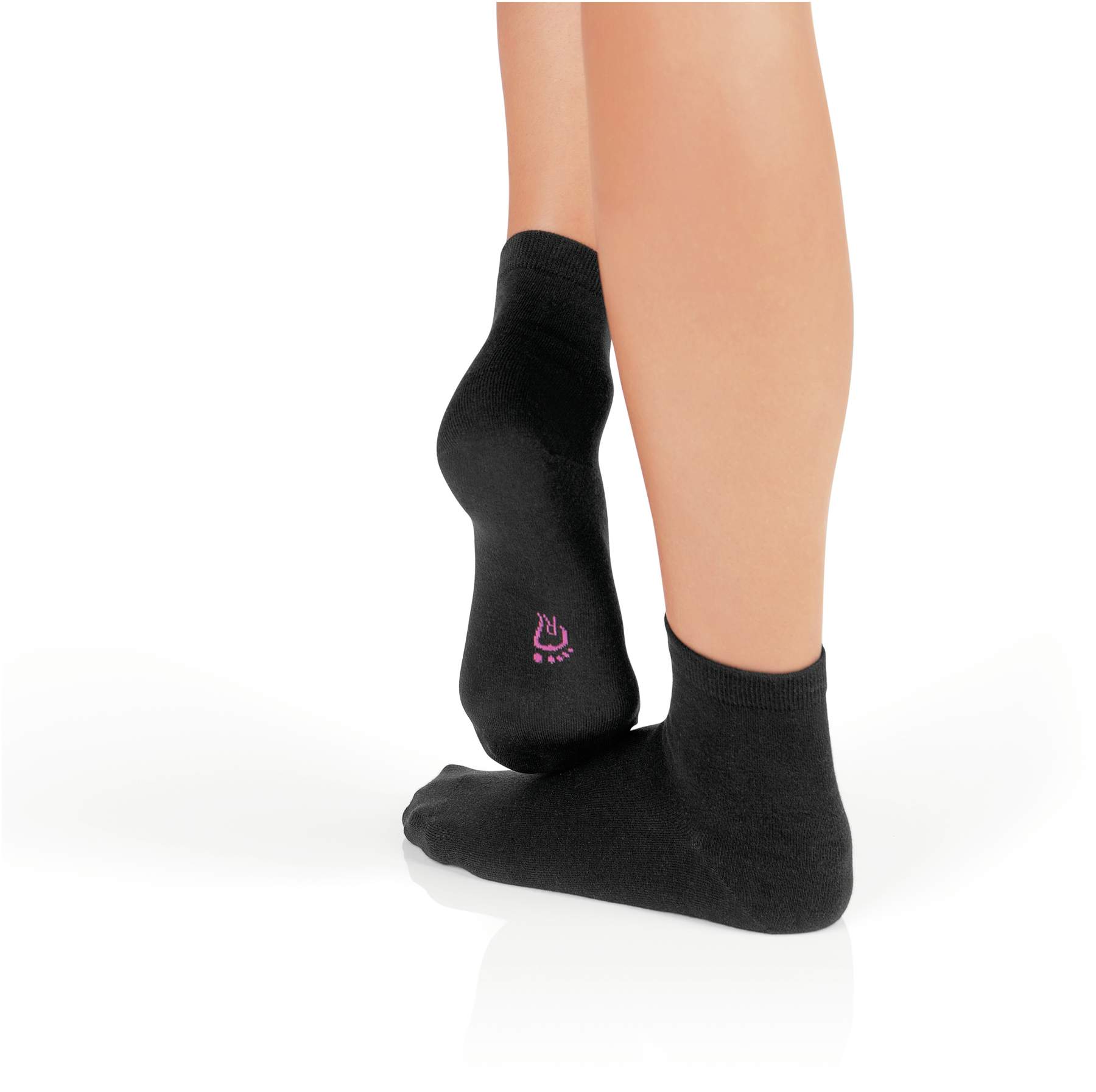 GoBunion Socken mit Zehenspreizer 39-42 schwarz