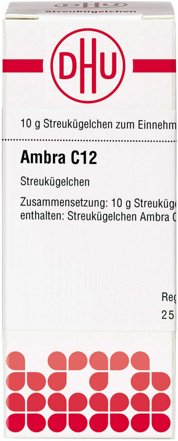 Dhu Ambra C12 Globuli