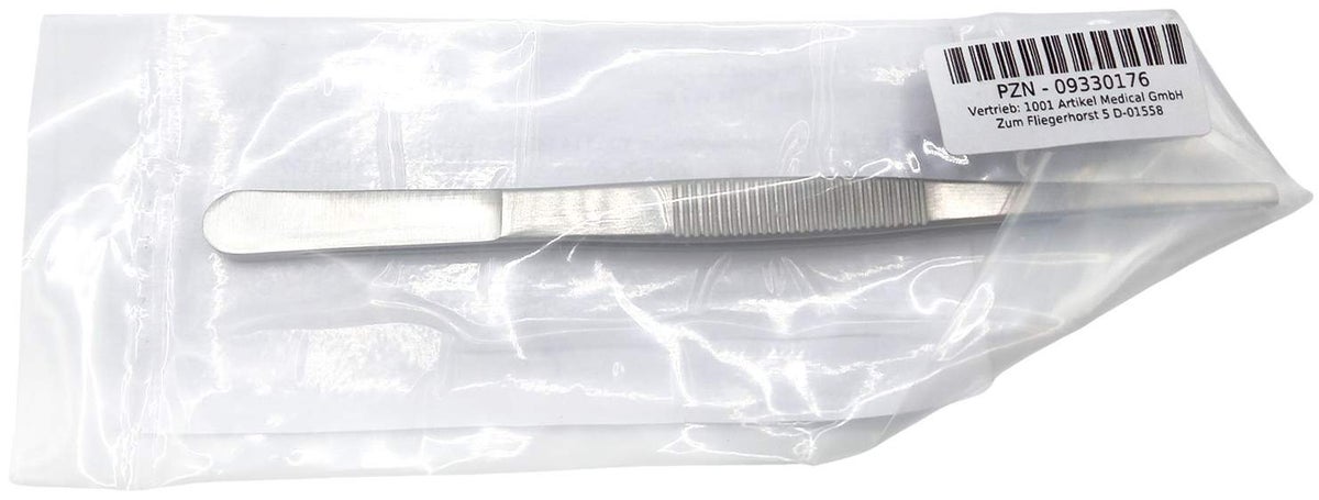 Pinzette Chirurgisch 1:2 Zähne 14 cm 1  Stück