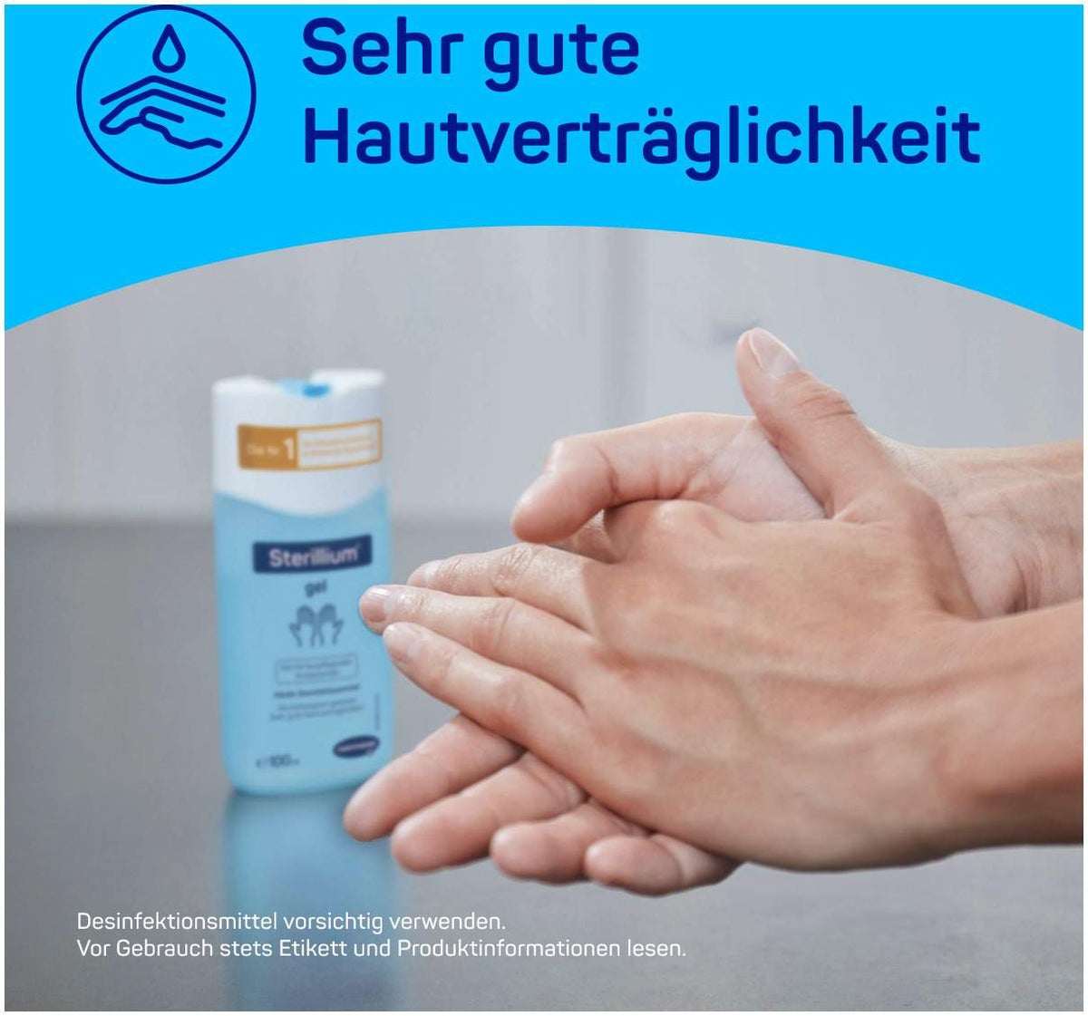 Sterillium Händedesinfektion Gel 100 ml