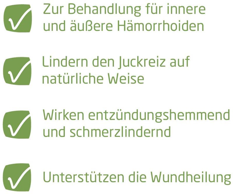 Weleda Hämorrhoidal Zäpfchen 10 Stück