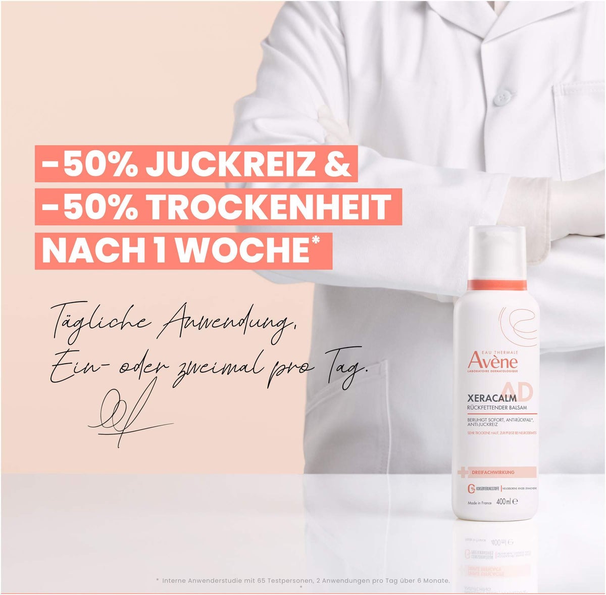 Avene XeraCalm A.D Balsam 400 ml