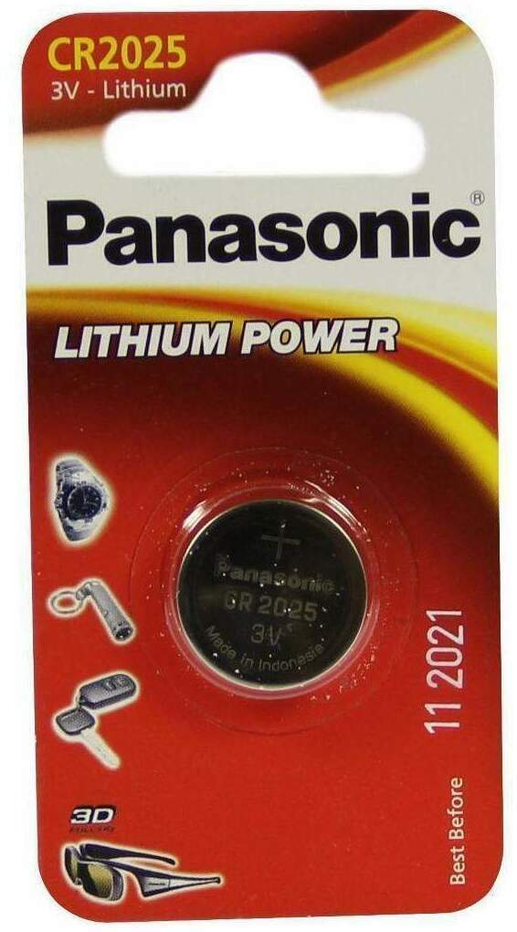Batterien Lithium 3v Cr 2025