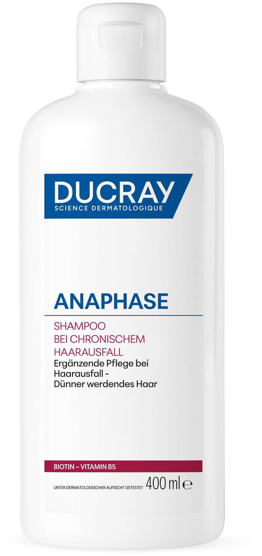 Ducray Anaphase Shampoo bei chronischem Haarausfall 400 ml