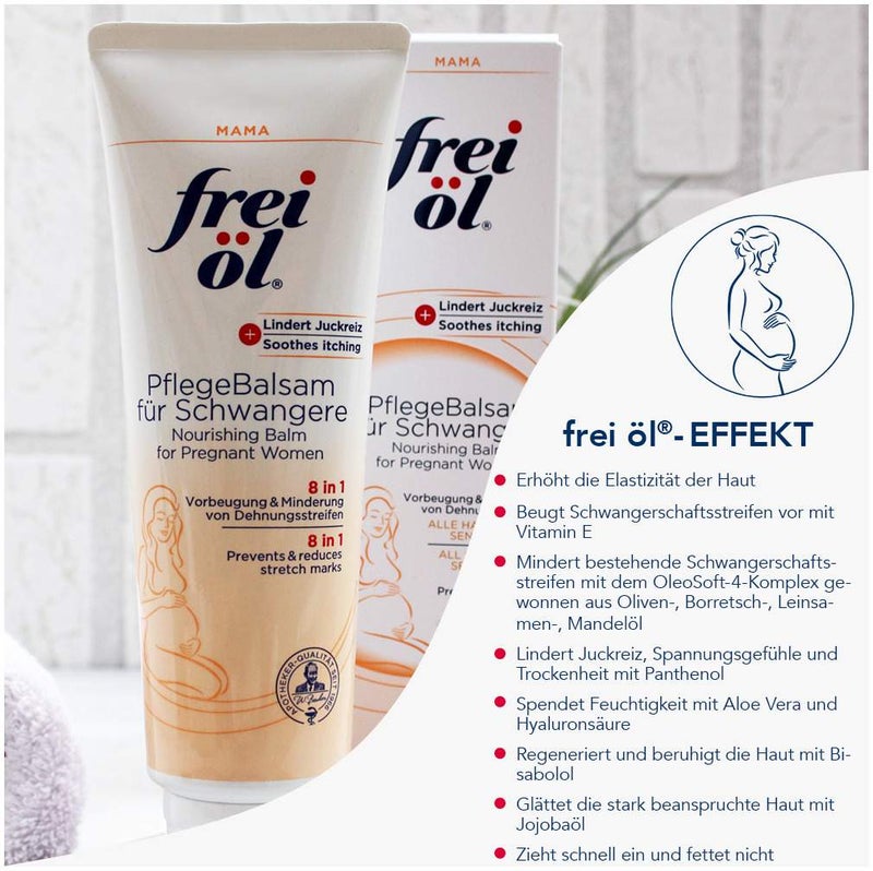 Frei Öl PflegeBalsam für Schwangere 125 ml