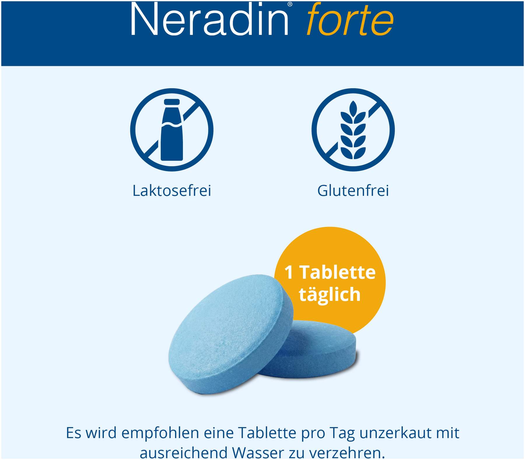 Neradin forte 30 Tabletten