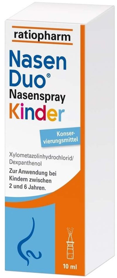 NasenDuo Nasenspray Kinder 10 ml