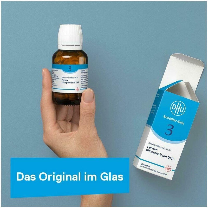 DHU Schüßler-Salz Nr. 3 Ferrum phosphoricum D12 200 Tabletten
