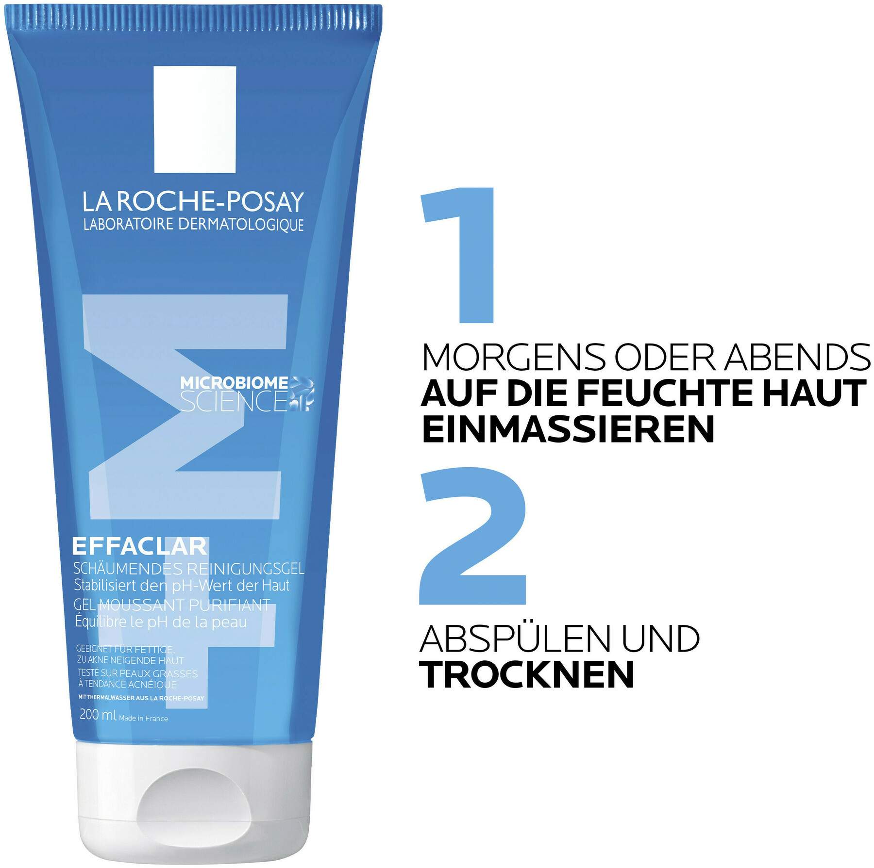 La Roche Posay Effaclar Schäumendes Reinigungsgel 200 ml