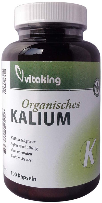 Kalium 99 mg Kapseln 100  Stück