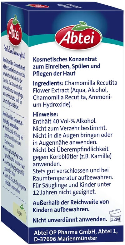 Abtei Kamillen Konzentrat 50 ml