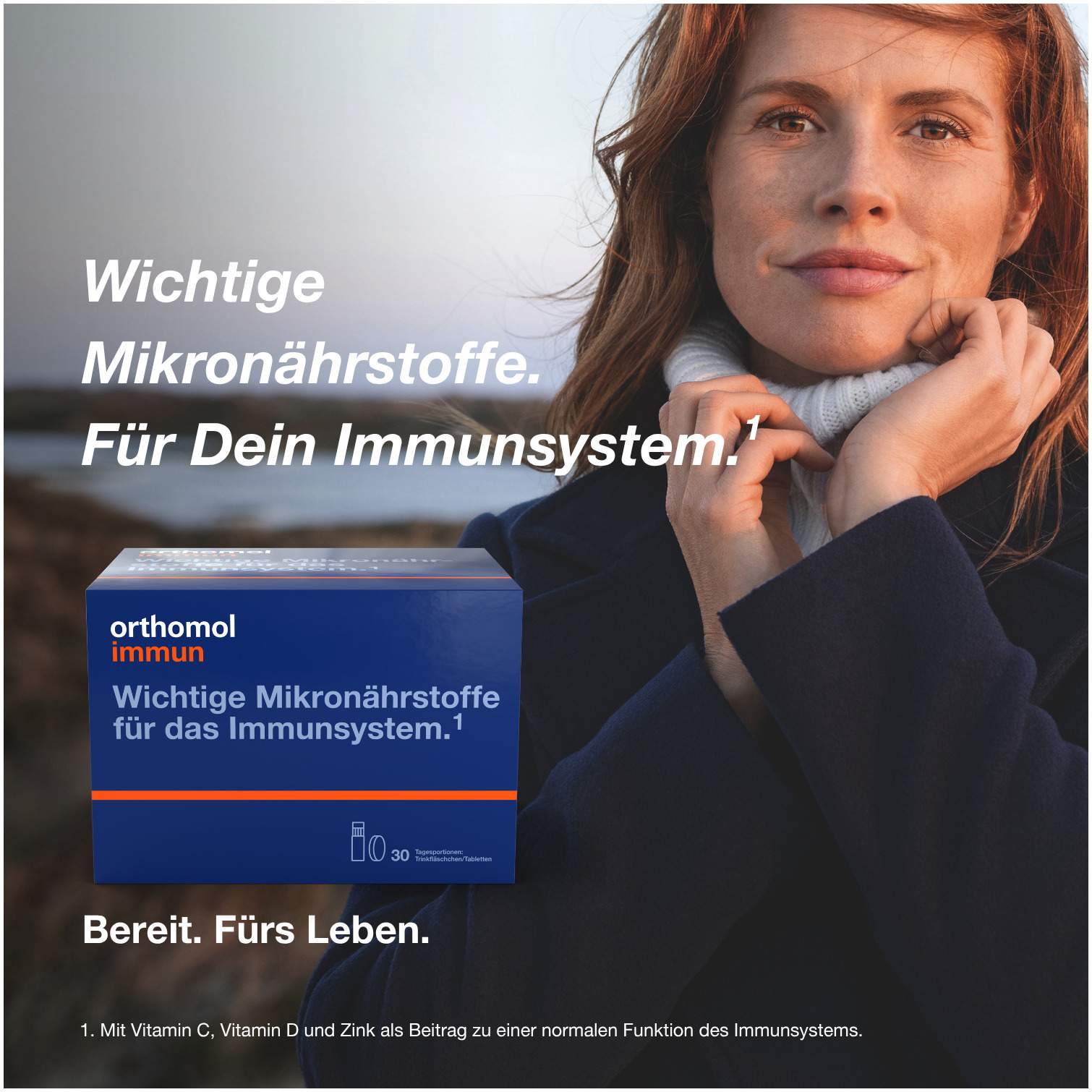 Orthomol immun Trinkampullen-Tabletten 30 Stück