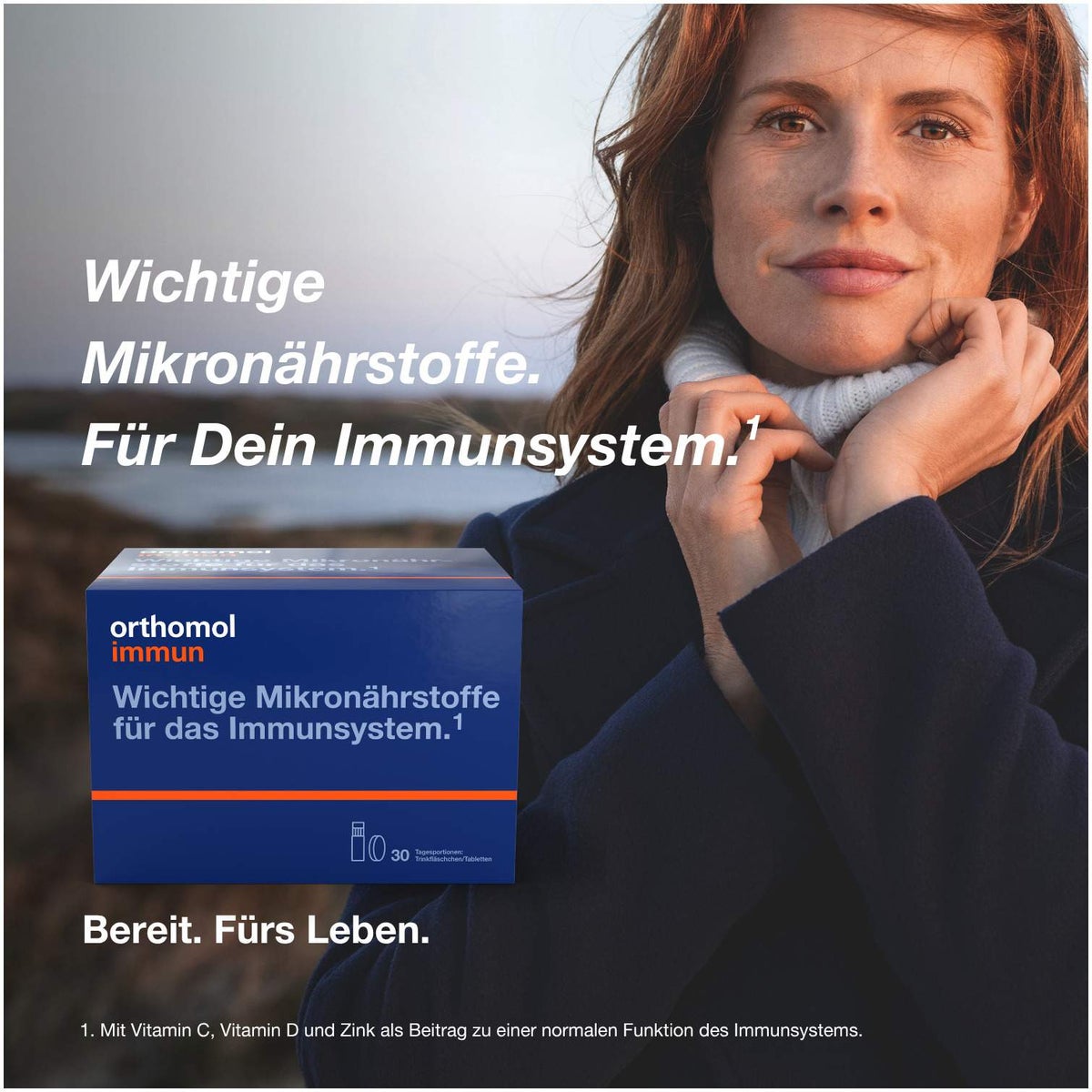 Orthomol immun Trinkampullen-Tabletten 30 Stück