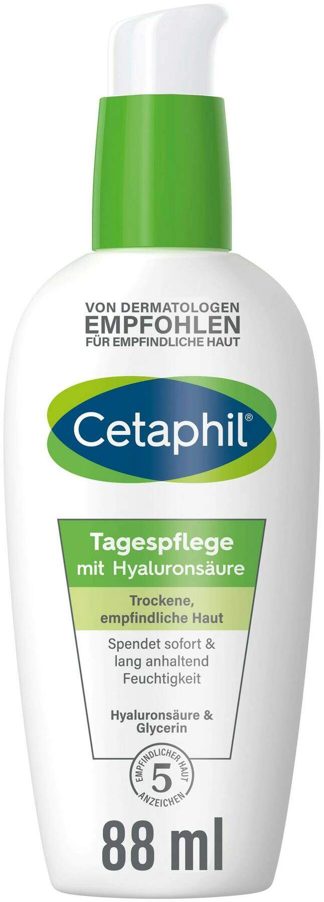 Cetaphil Tagespflege mit Hyaluronsäure 88 ml Creme