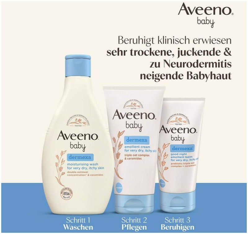Aveeno baby Dermexa Emollientien Duschcreme 250 ml