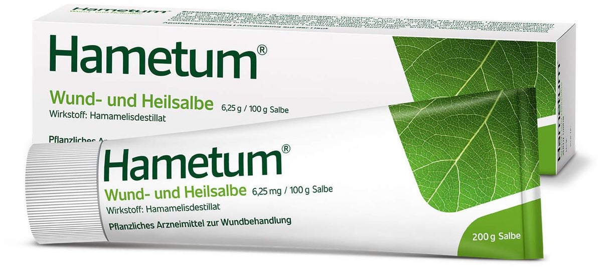 Hametum Wund - und Heilsalbe 200 g
