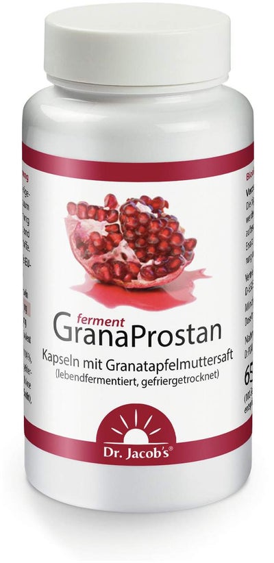 Granaprostan Ferment Dr.Jacob`s 100 Kapseln