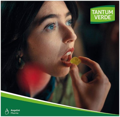 Tantum Verde 3 mg Minzgeschmack 20 Lutschtabletten