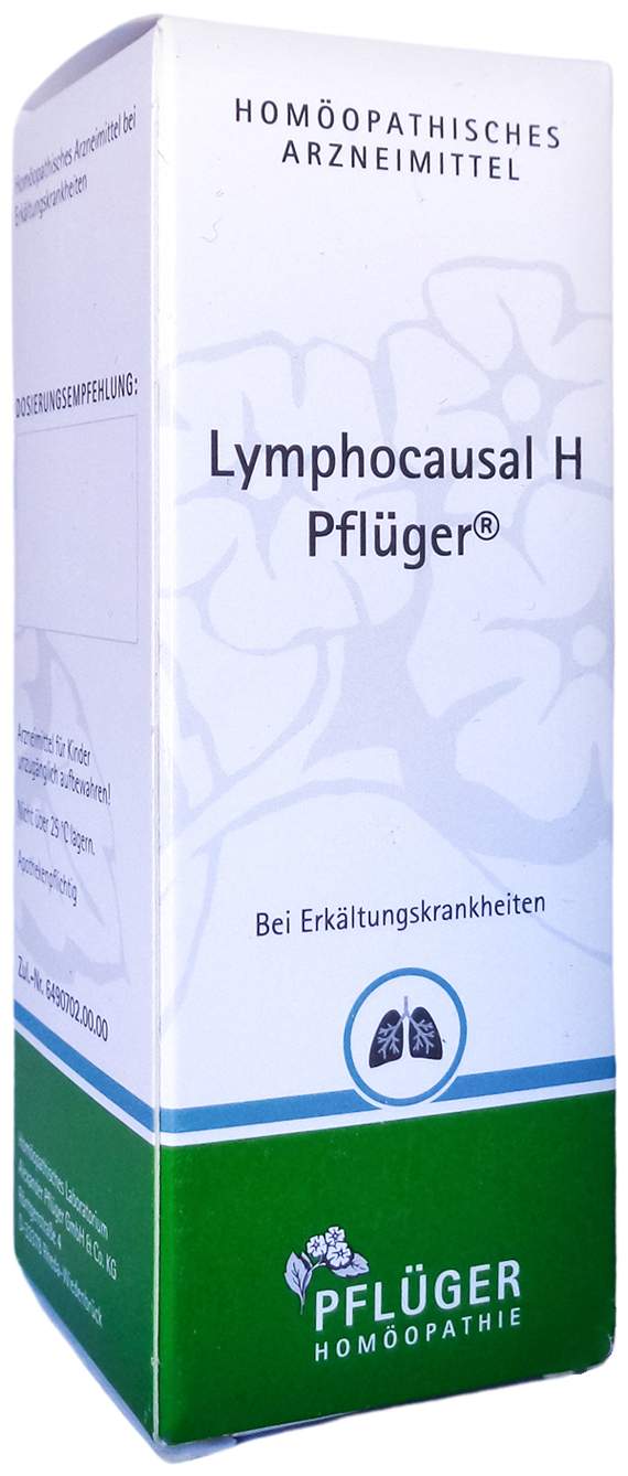 Lymphocausal H Pflüger Mischung  50 ml