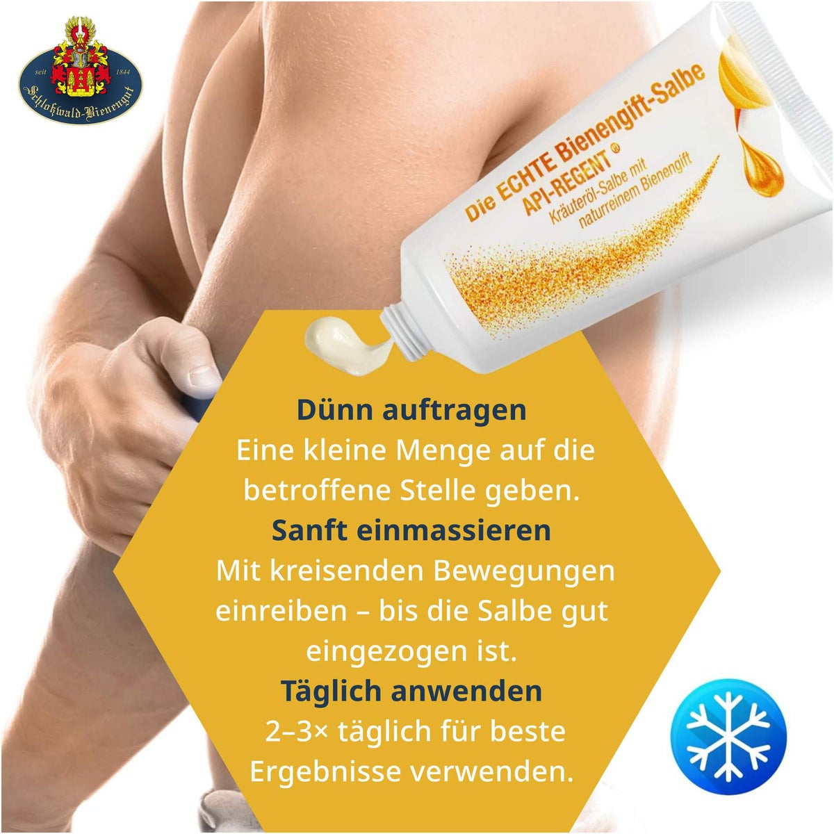 Bienengift - Salbe Api Regent die Echte 50 ml