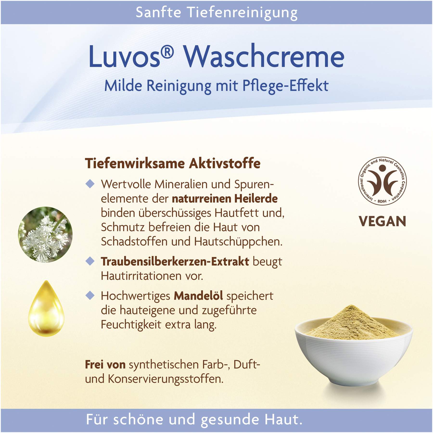 Luvos Heilerde Waschcreme 100 ml
