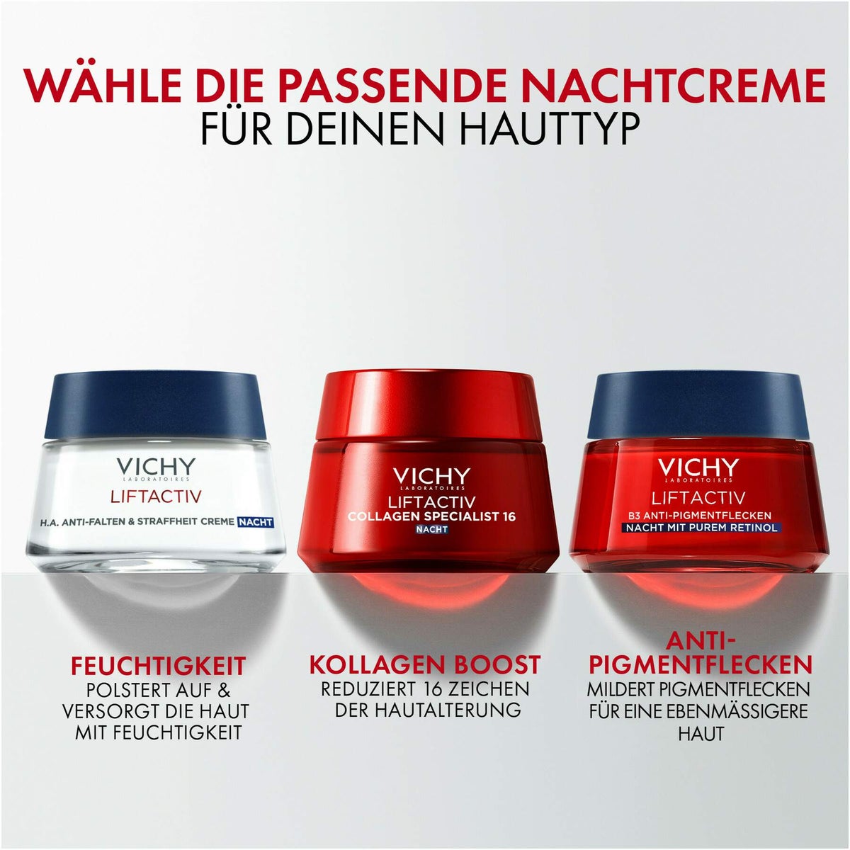 Vichy Liftactiv Collagen Specialist Nacht 16 Creme 50 ml