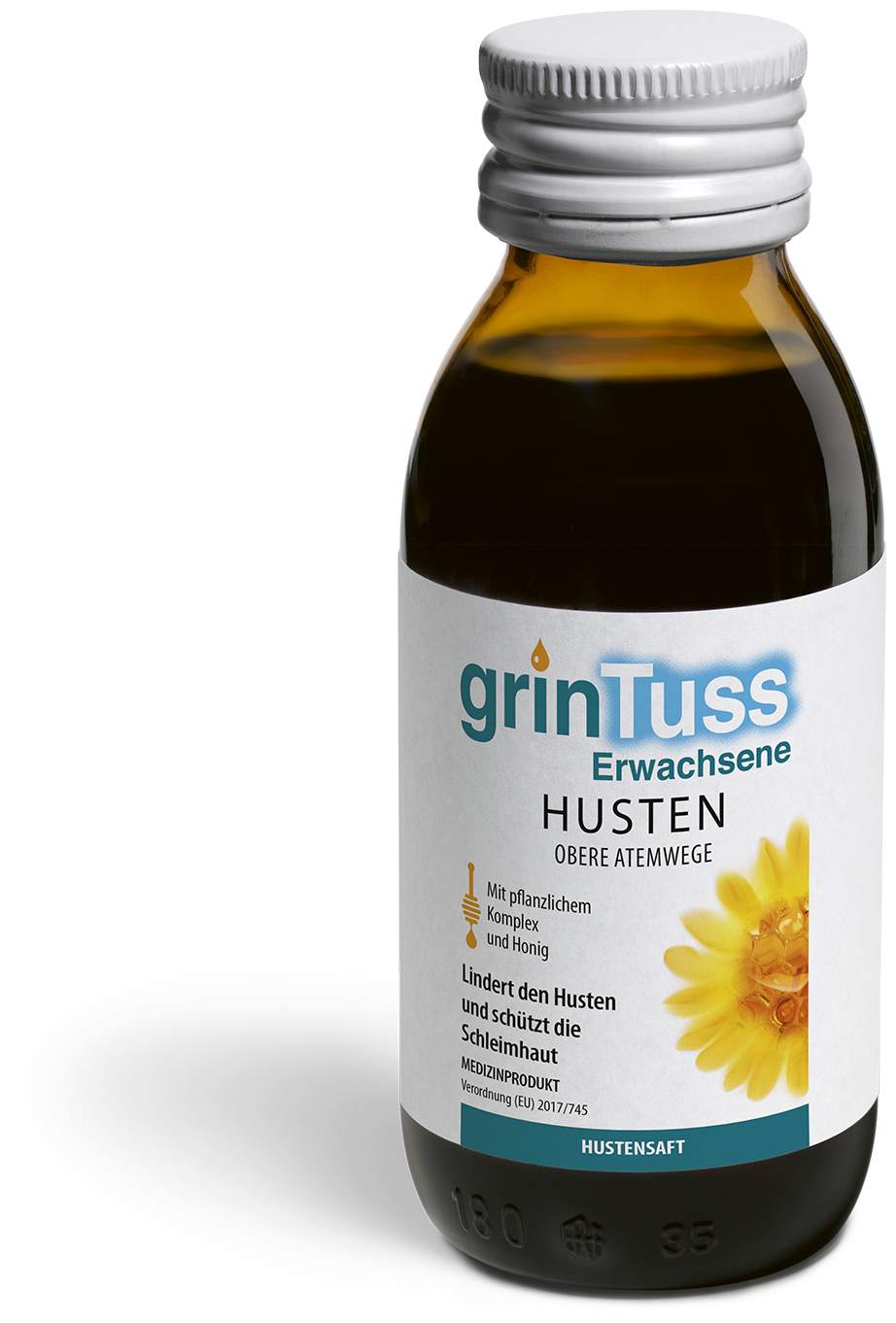 Grintuss Erwachsenen Hustensaft 128 ml