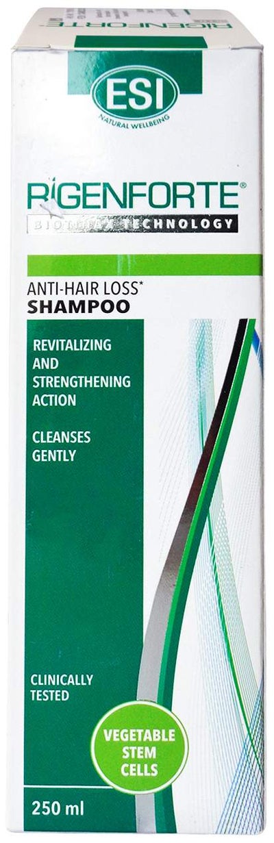 Shampoo Energie Arganöl und Koffein Rigenforte  200ml