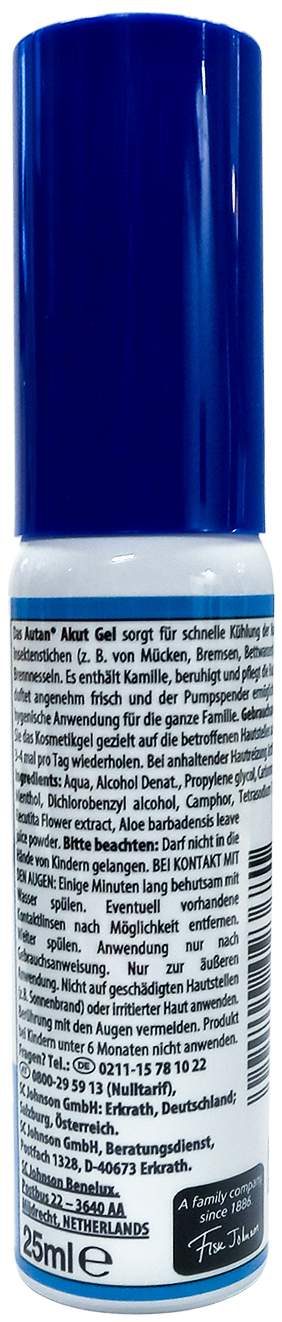 Autan Akut Gel 25 ml