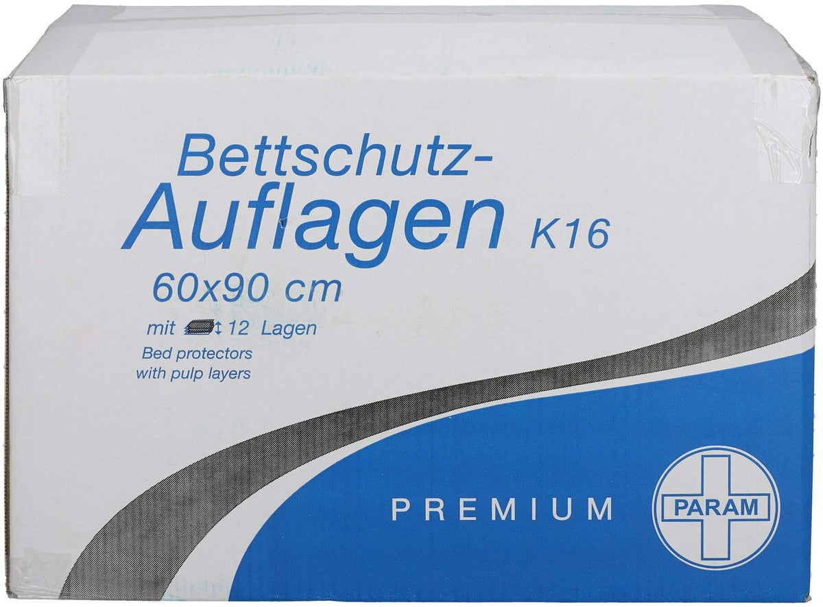 Param Bettschutzauflagen Premium 60x90 cm K16 12-Lagig 50 Stück