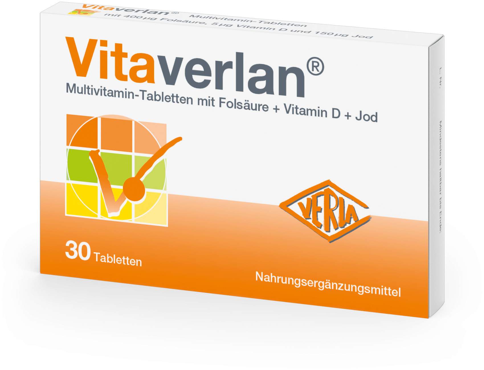 Vitaverlan 30 Tabletten