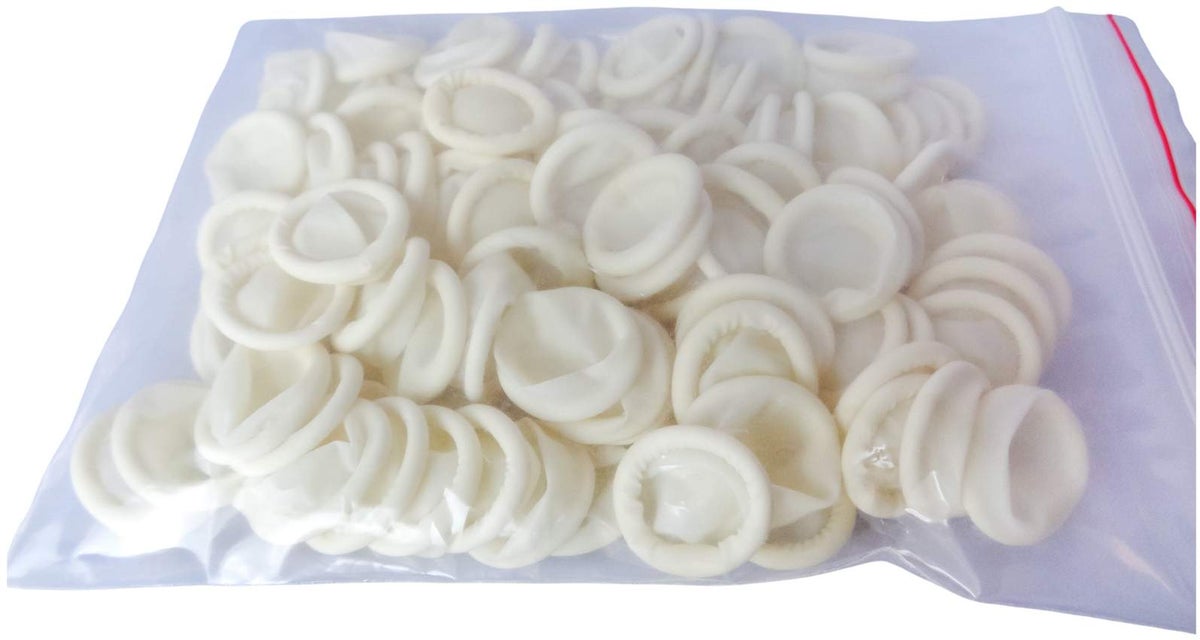 Untersuchungsfingerlinge Groß 100 Stück