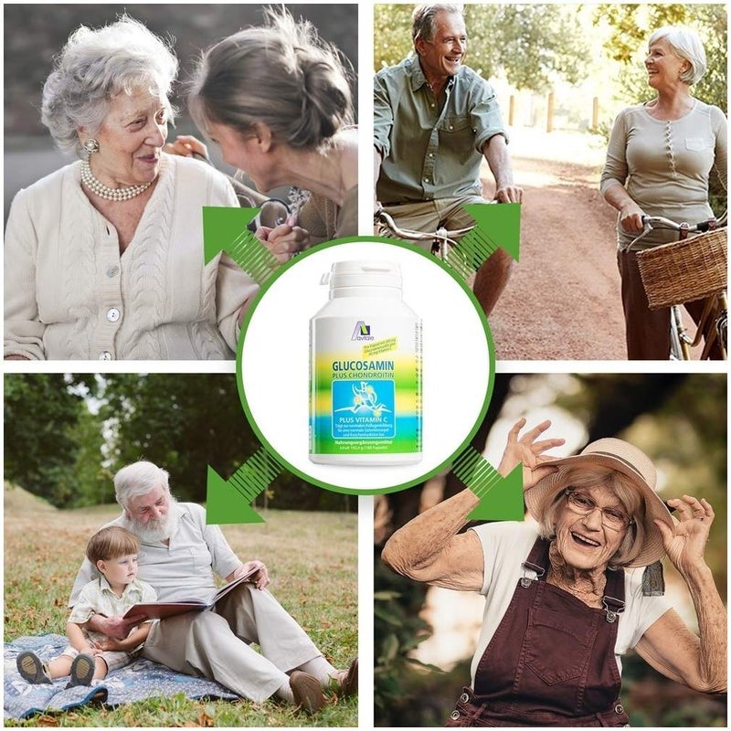 Glucosamin 500 mg + Chondroitin 400 mg 180 Kapseln
