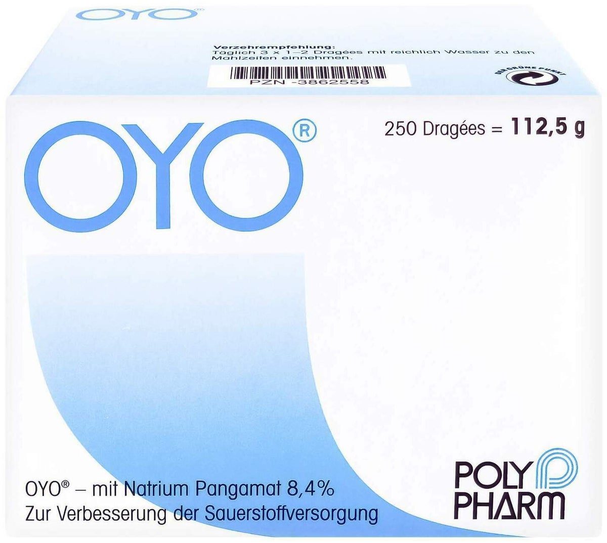 Oyo 250 Tabletten
