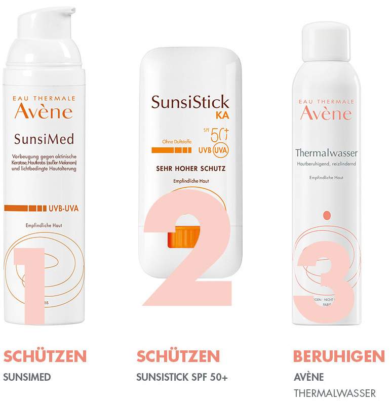 Avene SunsiStick KA SPF 50+ 20 g Stift