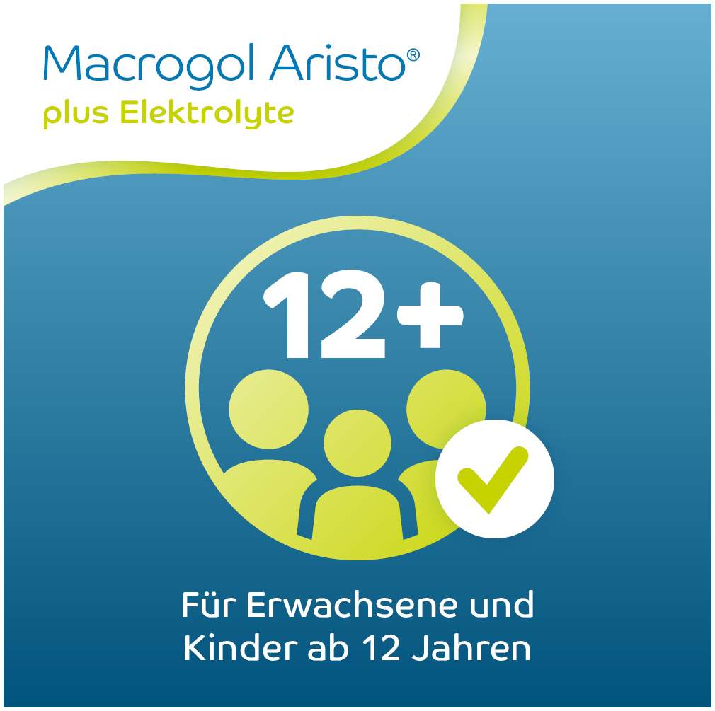 Macrogol Aristo Plus Elektrolyte 100 Beutel