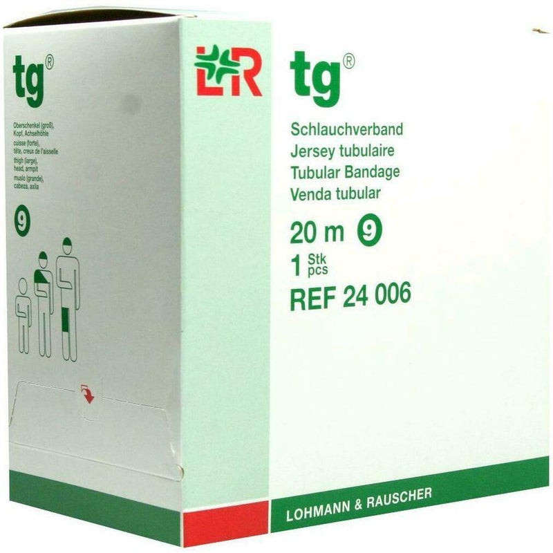 Tg Schlauchverband Weiß 20m Gr.9 24006
