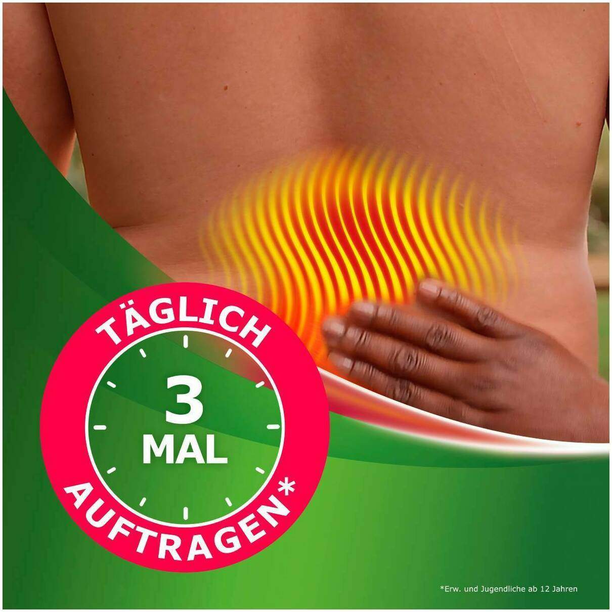 Kytta Wärmecreme mit Capsaicin 100 g