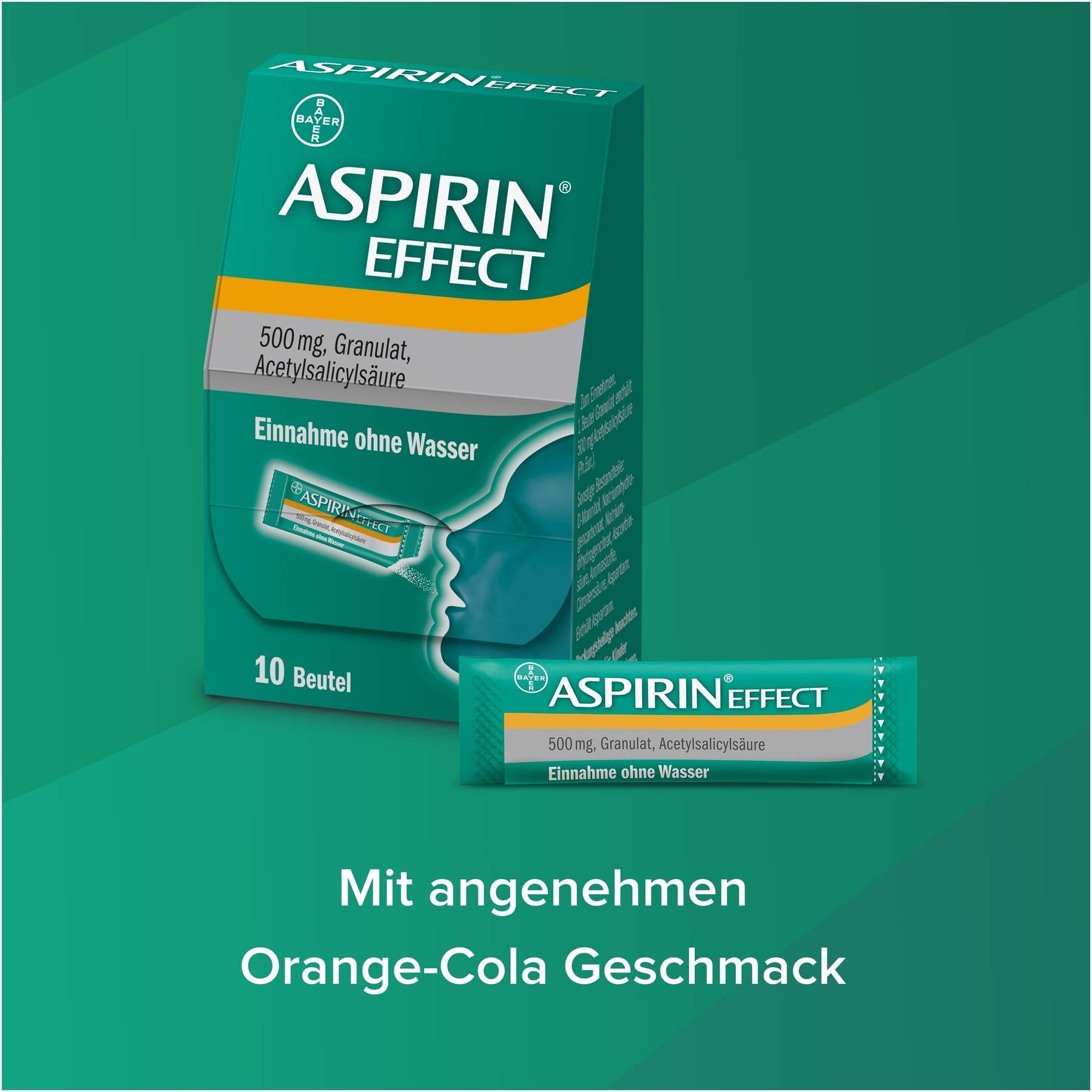 Aspirin Effect 20 Beutel Granulat