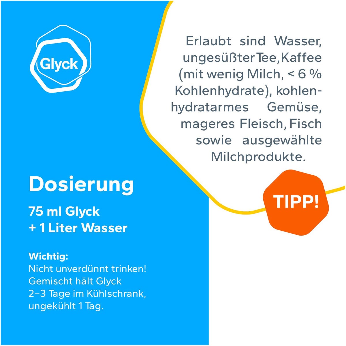 Glyck Konzentrat 1000 ml
