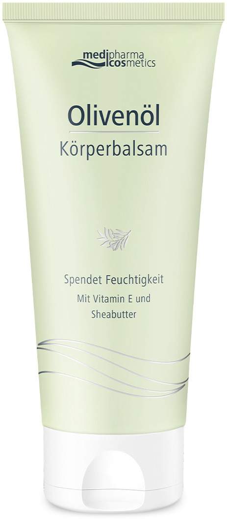 medipharma cosmetics Olivenöl Körper Balsam 200 ml Tube