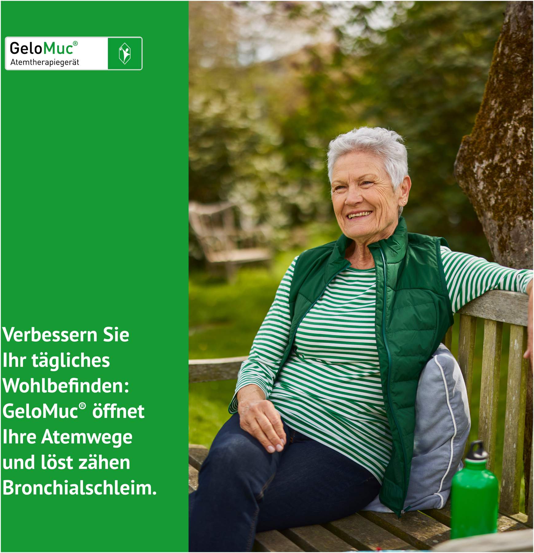 Gelomuc Atemtherapiegerät 1 Stück