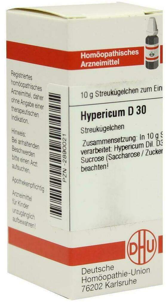 Dhu Hypericum D30 10 G Globuli