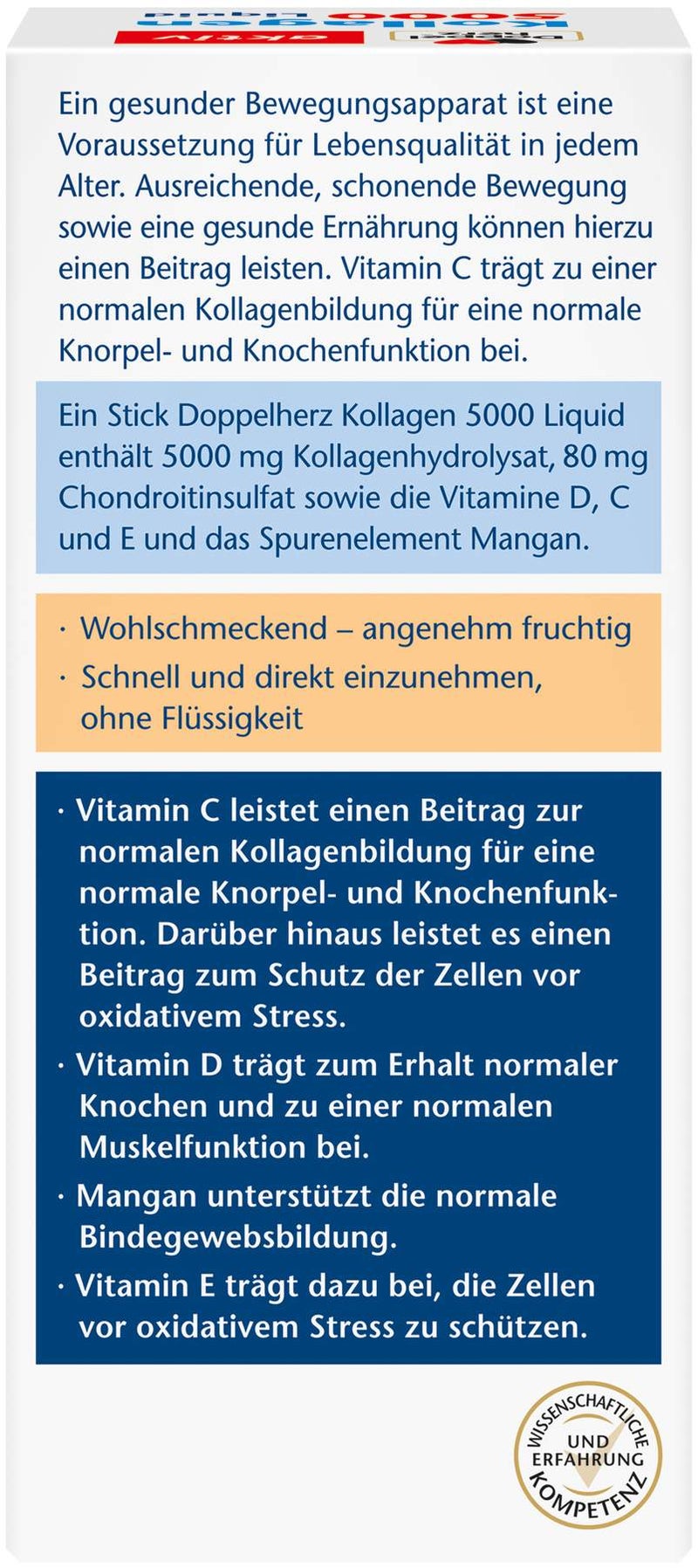 Doppelherz system Chondro-Komplex 30 Portionen