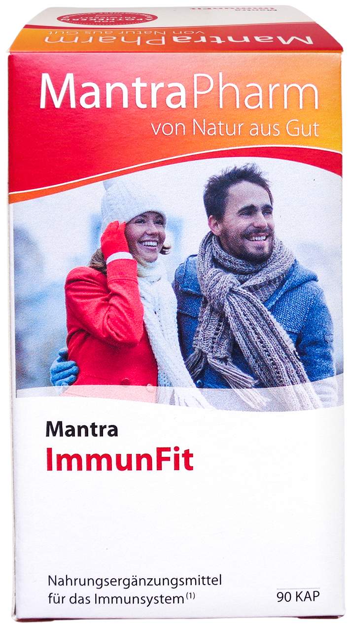 Mantra Immunfit 90 Kapseln